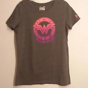 Under Armour Wonder Woman Tee